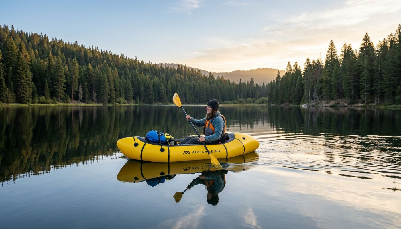 Come scegliere il kayak gonfiabile perfetto per le tue avventure?
